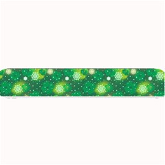 Leaf Clover Star Glitter Seamless Small Bar Mats by Pakrebo