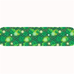 Leaf Clover Star Glitter Seamless Large Bar Mats by Pakrebo