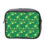 Leaf Clover Star Glitter Seamless Mini Toiletries Bag (Two Sides) Front