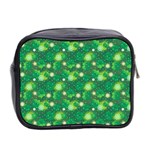 Leaf Clover Star Glitter Seamless Mini Toiletries Bag (Two Sides) Back