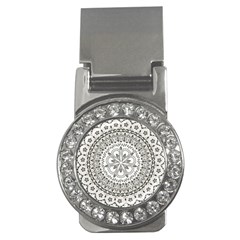 Vector Mandala Drawing Decoration Money Clips (cz)  by Pakrebo