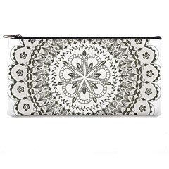 Vector Mandala Drawing Decoration Pencil Cases by Pakrebo