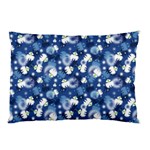 White Flowers Summer Plant Pillow Case 26.62 x18.9  Pillow Case