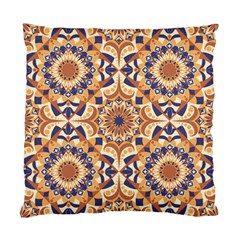 Orange Seamless Pattern Tile Standard Cushion Case (one Side) by Pakrebo