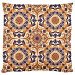 Orange Seamless Pattern Tile Standard Flano Cushion Case (One Side) Front