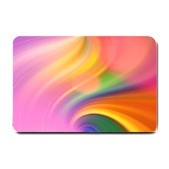 Wave Watercolor Watercolour Small Doormat  by Pakrebo