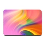 Wave Watercolor Watercolour Small Doormat  24 x16  Door Mat