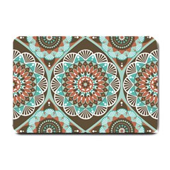 Seamless Pattern Colorful Wallpaper Small Doormat  by Pakrebo