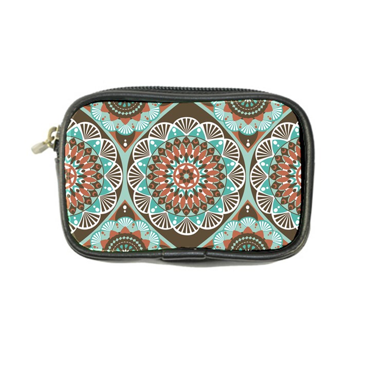 Seamless Pattern Colorful Wallpaper Coin Purse