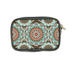 Seamless Pattern Colorful Wallpaper Coin Purse Back