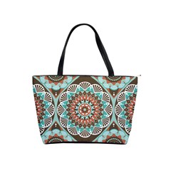 Seamless Pattern Colorful Wallpaper Classic Shoulder Handbag by Pakrebo