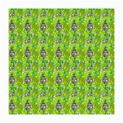 Maple Leaf Plant Seamless Pattern Medium Glasses Cloth