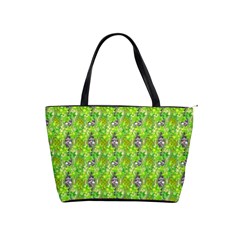 Maple Leaf Plant Seamless Pattern Classic Shoulder Handbag by Pakrebo