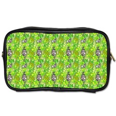 Maple Leaf Plant Seamless Pattern Toiletries Bag (one Side) by Pakrebo