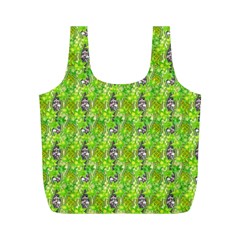 Maple Leaf Plant Seamless Pattern Full Print Recycle Bag (m) by Pakrebo