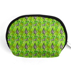 Maple Leaf Plant Seamless Pattern Accessory Pouch (medium) by Pakrebo