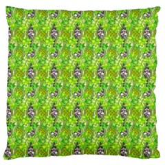 Maple Leaf Plant Seamless Pattern Large Flano Cushion Case (one Side) by Pakrebo