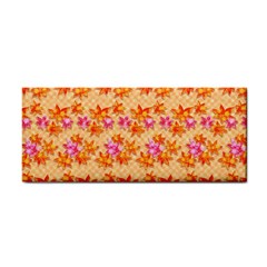 Maple Leaf Autumnal Leaves Autumn Hand Towel by Pakrebo