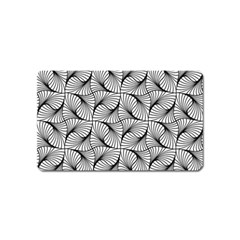 Abstract Seamless Pattern Magnet (name Card) by Pakrebo