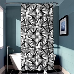 Abstract Seamless Pattern Shower Curtain 36  X 72  (stall)  by Pakrebo