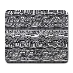 Ethno Seamless Pattern Large Mousepads