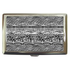 Ethno Seamless Pattern Cigarette Money Case by Pakrebo