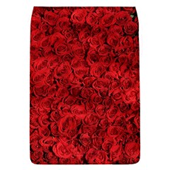 Rose Roses Flowers Red Valentine Removable Flap Cover (l) by Pakrebo