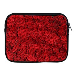 Rose Roses Flowers Red Valentine Apple Ipad 2/3/4 Zipper Cases by Pakrebo