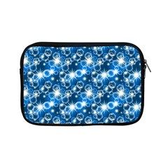 Star Hexagon Blue Deep Blue Light Apple Ipad Mini Zipper Cases by Pakrebo