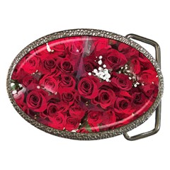 Roses Baby S Breath Bouquet Floral Belt Buckles by Pakrebo