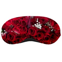 Roses Baby S Breath Bouquet Floral Sleeping Masks by Pakrebo