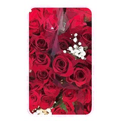 Roses Baby S Breath Bouquet Floral Memory Card Reader (rectangular) by Pakrebo