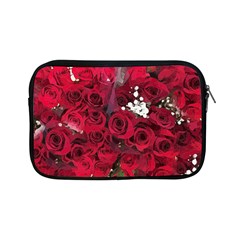 Roses Baby S Breath Bouquet Floral Apple Ipad Mini Zipper Cases by Pakrebo