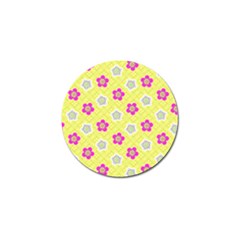 Traditional Patterns Plum Golf Ball Marker (10 Pack) by Pakrebo