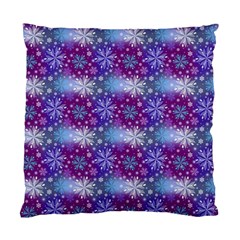 Snow White Blue Purple Tulip Standard Cushion Case (one Side) by Pakrebo