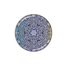 Tile Design Art Mosaic Pattern Hat Clip Ball Marker by Pakrebo