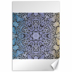 Tile Design Art Mosaic Pattern Canvas 12  X 18 