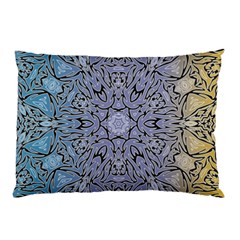 Tile Design Art Mosaic Pattern Pillow Case (two Sides) by Pakrebo