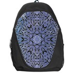 Tile Design Art Mosaic Pattern Backpack Bag Front