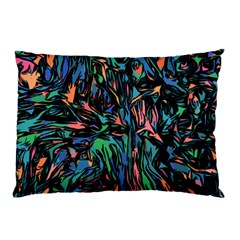 Tree Forest Abstract Forrest Pillow Case by Pakrebo