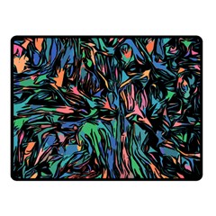 Tree Forest Abstract Forrest Fleece Blanket (small) by Pakrebo