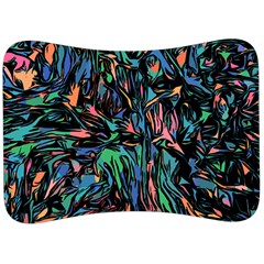 Tree Forest Abstract Forrest Velour Seat Head Rest Cushion by Pakrebo