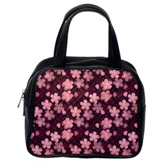 Cherry Blossoms Japanese Style Pink Classic Handbag (one Side) by Pakrebo