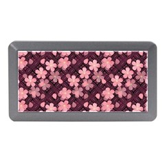 Cherry Blossoms Japanese Style Pink Memory Card Reader (mini) by Pakrebo