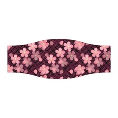 Cherry Blossoms Japanese Style Pink Stretchable Headband by Pakrebo