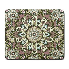 Seamless Pattern Abstract Mandala Large Mousepads