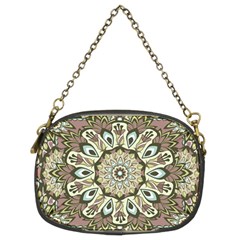 Seamless Pattern Abstract Mandala Chain Purse (two Sides) by Pakrebo