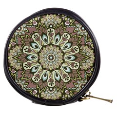 Seamless Pattern Abstract Mandala Mini Makeup Bag by Pakrebo