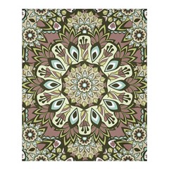 Seamless Pattern Abstract Mandala Shower Curtain 60  X 72  (medium)  by Pakrebo