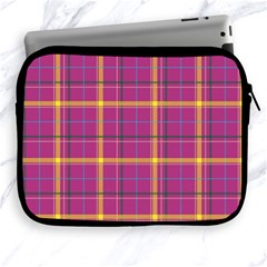 Plaid Tartan Background Wallpaper Apple Ipad 2/3/4 Zipper Cases by Pakrebo